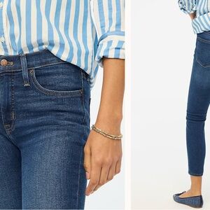 9" mid-rise skinny jean in signature stretch